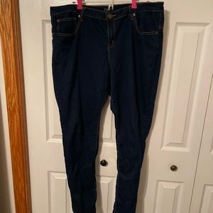 rue 21 plus size skinny jeans